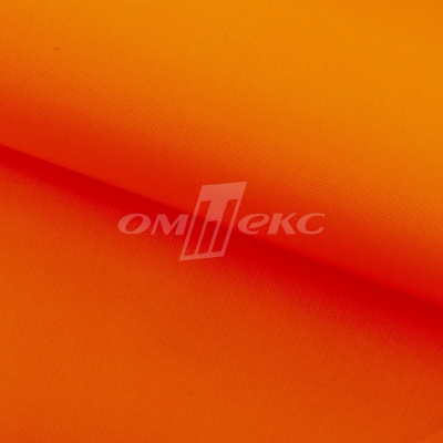 Оксфорд (Oxford) 210D 17-1350, PU/WR, 80 гр/м2, шир.150см, цвет люм/оранжевый - купить в Северодвинске. Цена 111.13 руб.