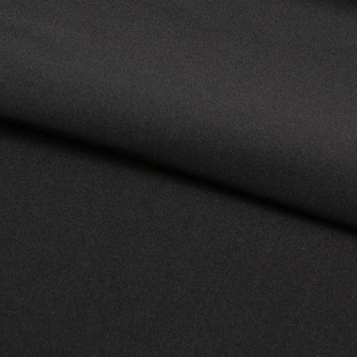 Бифлекс плотный col.124, 210 гр/м2, шир.150см, цвет чёрный - купить в Северодвинске. Цена 653.26 руб.