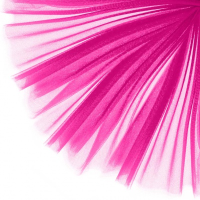Фатин блестящий 16-31, 12 гр/м2, шир.300см, цвет барби розовый - купить в Северодвинске. Цена 109.72 руб.