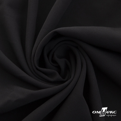 Ткань костюмная "Фабио" 80% P, 16% R, 4% S, 245 г/м2, шир.150 см, цв-черный #1 - купить в Северодвинске. Цена 470.17 руб.