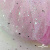 Сетка Фатин Глитер Спейс, 12 (+/-5) гр/м2, шир.150 см, 16-12/розовый - купить в Северодвинске. Цена 202.08 руб.