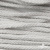 Шнур плетеный d-6 мм круглый, 70% хлопок 30% полиэстер, уп.90+/-1 м, цв.1076-белый - купить в Северодвинске. Цена: 588 руб.