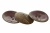 Деревянные украшения для рукоделия пуговицы "Кокос" #4 - купить в Северодвинске. Цена: 66.23 руб.