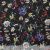 Плательная ткань "Фламенко" 6.2, 80 гр/м2, шир.150 см, принт растительный - купить в Северодвинске. Цена 239.03 руб.