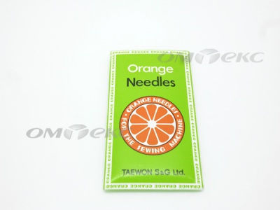 иглы Orange для ПШМ TQ*7 (№120/19) СТАНДАРТНЫЕ - купить в Северодвинске. Цена: 21.66 руб.