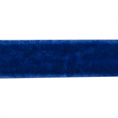 Лента бархатная нейлон, шир.12 мм, (упак. 45,7м), цв.74-василек - купить в Северодвинске. Цена: 392 руб.