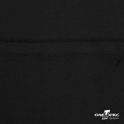 Ткань костюмная "Матте" 80% P, 16% R, 4% S, 170 г/м2, шир.150 см, цв-черный #1 - купить в Северодвинске. Цена 372.90 руб.
