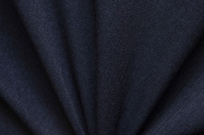 Ткань костюмная 25388 2009, 207 гр/м2, шир.150см, цвет т.синий - купить в Северодвинске. Цена 353.07 руб.