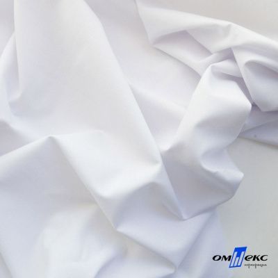 Ткань сорочечная Илер 100%полиэстр, 120 г/м2 ш.150 см, цв.белый - купить в Северодвинске. Цена 290.24 руб.