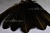 Декоративный Пучок из перьев, перо 25см/черный - купить в Северодвинске. Цена: 12.19 руб.