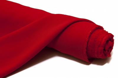 Костюмная ткань с вискозой "Бриджит" 18-1664, 210 гр/м2, шир.150см, цвет красный - купить в Северодвинске. Цена 564.96 руб.