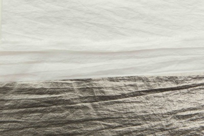 Текстильный материал "Диско"#1805 с покрытием РЕТ, 40гр/м2, 100% полиэстер, цв.6-тем.серебро - купить в Северодвинске. Цена 412.36 руб.