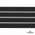 Лента репсовая  6 мм (1/4), 91,4 м черная  - купить в Северодвинске. Цена: 192.46 руб.