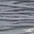 Шнур плетеный d-6 мм круглый, 70% хлопок 30% полиэстер, уп.90+/-1 м, цв.1086-голубой - купить в Северодвинске. Цена: 588 руб.