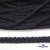 Шнур плетеный d-6 мм круглый, 70% хлопок 30% полиэстер, уп.90+/-1 м, цв.1081-т.синий - купить в Северодвинске. Цена: 588 руб.
