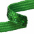 Тесьма с пайетками D4, шир. 20 мм/уп. 25+/-1 м, цвет зелёный - купить в Северодвинске. Цена: 778.19 руб.