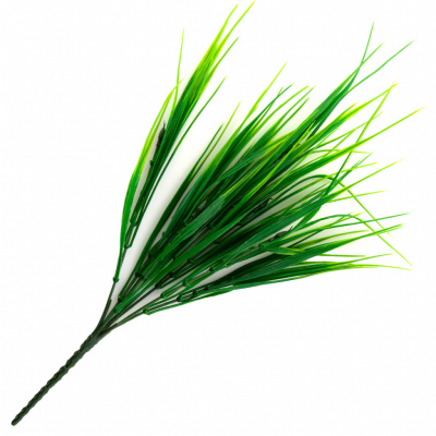 Трава искусственная -2, шт (осока 41см/8 см)				 - купить в Северодвинске. Цена: 104.57 руб.