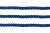 Пайетки "ОмТекс" на нитях, CREAM, 6 мм С / упак.73+/-1м, цв. 34 - василек - купить в Северодвинске. Цена: 468.37 руб.