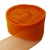 Лента капроновая "Гофре", шир. 110 мм/уп. 50 м, цвет оранжевый - купить в Северодвинске. Цена: 26.93 руб.