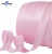Косая бейка атласная "Омтекс" 15 мм х 132 м, цв. 044 розовый - купить в Северодвинске. Цена: 228.12 руб.