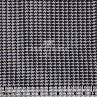 Ткань костюмная "Мишель", 254 гр/м2,  шир. 150 см, цвет белый/синий - купить в Северодвинске. Цена 408.81 руб.