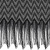 Трикотажное полотно с пайетками, шир.130 см, #311-бахрома чёрная - купить в Северодвинске. Цена 1 183.35 руб.