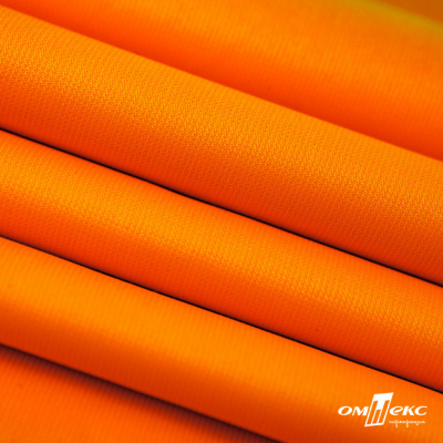 Мембранная ткань "Ditto" 15-1263, PU/WR, 130 гр/м2, шир.150см, цвет оранжевый - купить в Северодвинске. Цена 311.06 руб.
