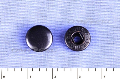 Кнопки металл Ф-12,5 (1440 +/-20 шт) альфа оксид - купить в Северодвинске. Цена: 3 678.88 руб.