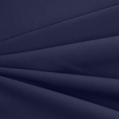 Костюмная ткань "Элис", 220 гр/м2, шир.150 см, цвет чернильный - купить в Северодвинске. Цена 303.10 руб.