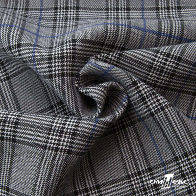 Ткань костюмная "Клер" 80% P, 16% R, 4% S, 200 г/м2, шир.150 см,#3 цв-серый/синий - купить в Северодвинске. Цена 412.02 руб.