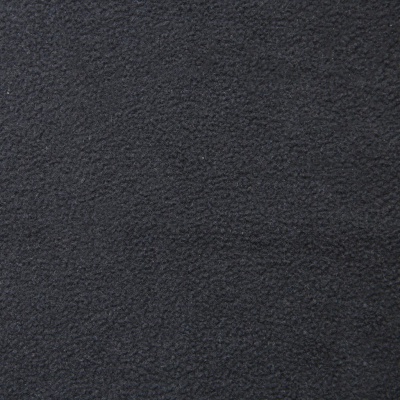 Флис DTY, 130 г/м2, шир. 150 см, цвет чёрный - купить в Северодвинске. Цена 694.22 руб.