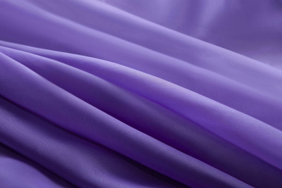 Портьерный капрон 19-3748, 47 гр/м2, шир.300см, цвет фиолетовый - купить в Северодвинске. Цена 137.27 руб.