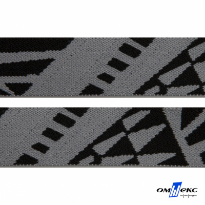 Резиновые нити с текстильным покрытием 7029, шир.2,5 см, (упак.45 м) - купить в Северодвинске. Цена: 43.33 руб.