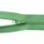 Спиральная молния Т5 191, 18 см, автомат, цвет зел.яблоко - купить в Северодвинске. Цена: 8.49 руб.