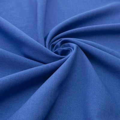 Ткань костюмная габардин "Меланж" 6163B, 172 гр/м2, шир.150см, цвет василёк - купить в Северодвинске. Цена 287.10 руб.