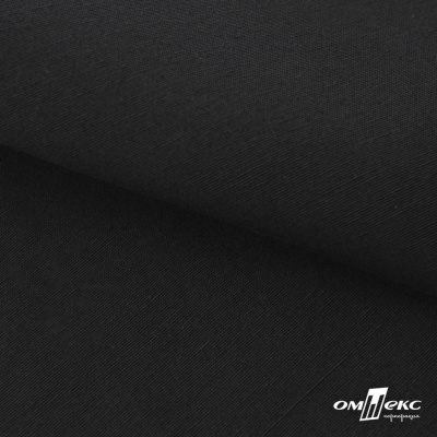 Ткань смесовая для спецодежды "Униформ", 200 гр/м2, шир.150 см, цвет чёрный - купить в Северодвинске. Цена 162.46 руб.