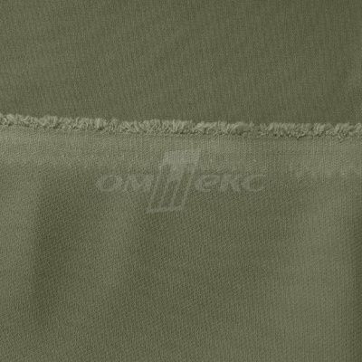 Костюмная ткань "Элис", 220 гр/м2, шир.150 см, цвет олива милитари - купить в Северодвинске. Цена 303.10 руб.