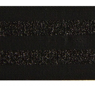 #H1-Лента эластичная вязаная с рисунком, шир.40 мм, (уп.45,7+/-0,5м) - купить в Северодвинске. Цена: 47.11 руб.