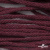 Шнур плетеный d-6 мм круглый, 70% хлопок 30% полиэстер, уп.90+/-1 м, цв.1070-бордовый - купить в Северодвинске. Цена: 588 руб.