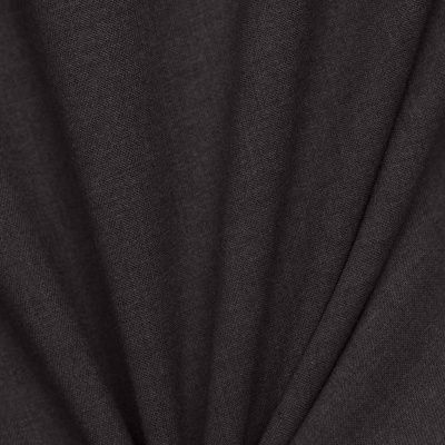 Костюмная ткань с вискозой "Палермо", 255 гр/м2, шир.150см, цвет т.серый - купить в Северодвинске. Цена 584.23 руб.