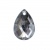 Стразы пришивные акриловые арт.#37/8 - "Кристал", 10х14 мм - купить в Северодвинске. Цена: 0.67 руб.