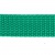 Стропа текстильная, шир. 25 мм (в нам. 50+/-1 ярд), цвет яр.зелёный - купить в Северодвинске. Цена: 397.52 руб.