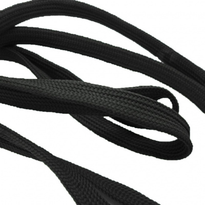 Шнурки т.5 110 см черный - купить в Северодвинске. Цена: 23.25 руб.