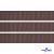 005-коричневый Лента репсовая 12 мм (1/2), 91,4 м  - купить в Северодвинске. Цена: 372.40 руб.