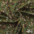 Ткань костюмная «Микровельвет велюровый принт», 220 г/м2, 97% полиэстр, 3% спандекс, ш. 150См Цв  #9 - купить в Северодвинске. Цена 439.76 руб.