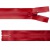 Молния водонепроницаемая PVC Т-7, 20 см, неразъемная, цвет (820)-красный - купить в Северодвинске. Цена: 21.56 руб.