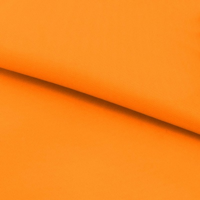 Ткань подкладочная Таффета 16-1257, антист., 53 гр/м2, шир.150см, цвет ярк.оранжевый - купить в Северодвинске. Цена 62.37 руб.