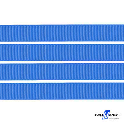 Репсовая лента 007, шир. 6 мм/уп. 50+/-1 м, цвет голубой - купить в Северодвинске. Цена: 87.54 руб.