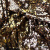 Трикотажное полотно, Сетка с пайетками, шир.130 см, #315, цв.-бронза/золото - купить в Северодвинске. Цена 693.39 руб.