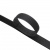 Липучка с покрытием ПВХ, шир. 25 мм (упак. 25 м), цвет чёрный - купить в Северодвинске. Цена: 14.93 руб.
